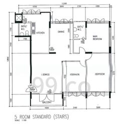 Blk 15 Eunos Crescent (Geylang), HDB 5 Rooms #558116581
